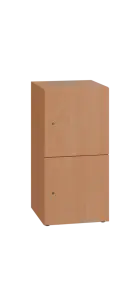 DOMINIT 22 úložná skříň 2-boxová, 917x450x400 mm, buk royal